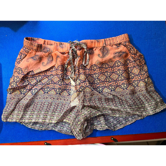 Gypsy 05 Silk Sleep Shorts - Picture 1 of 4